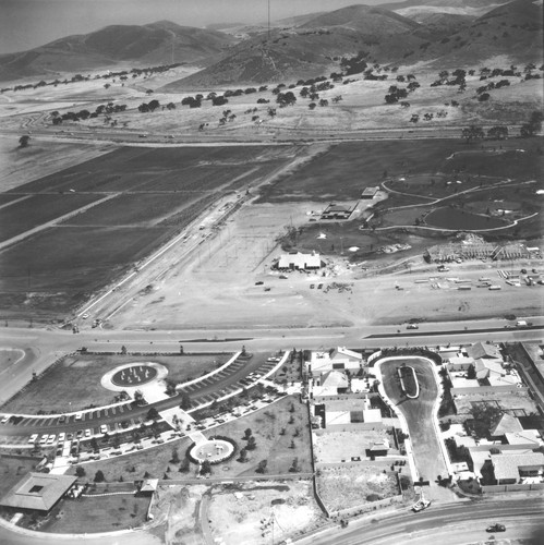 Westlake Village Golf Course aerial