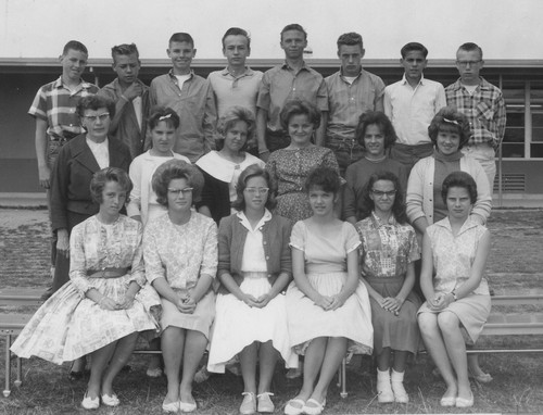 Park Oaks elementary school class