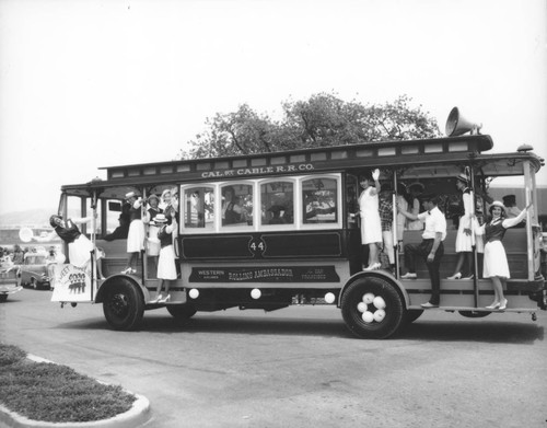 Sweet Adalines, Conejo Valley Days Parade 1965