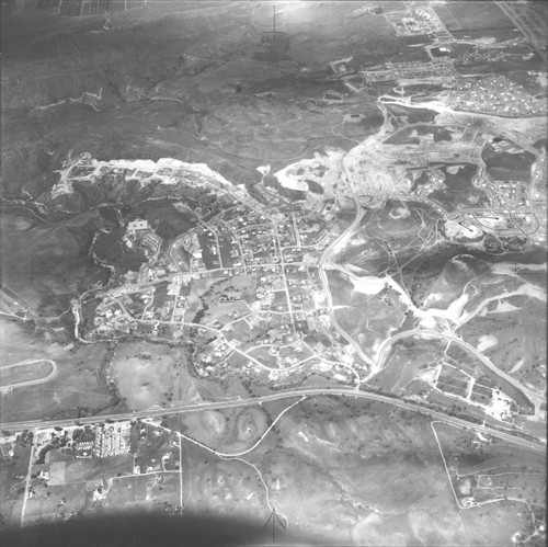 Lynn Ranch and North American Science Center aerial