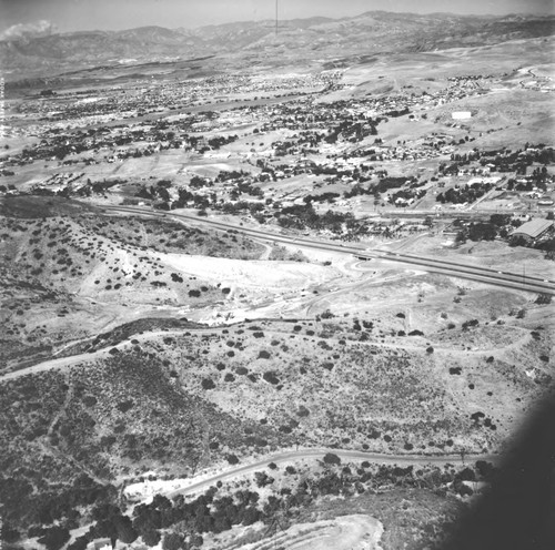 Jungleland aerial looking north east