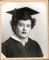 Shirley Orpha Smith's 1947 Graduation portrait