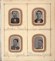 Sarah Locke miniature photograph album