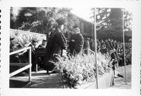 Shirley Smith during her graduation ceremony