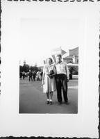 Shirley Orpha Smith with companion at the California State fair