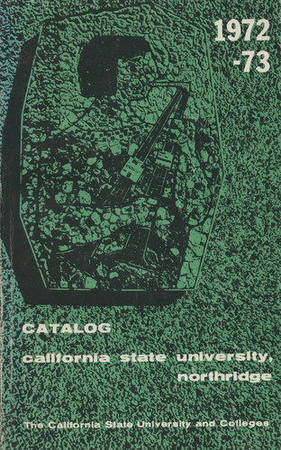 California State University, Northridge (CSUN) Catalog, 1972-1973