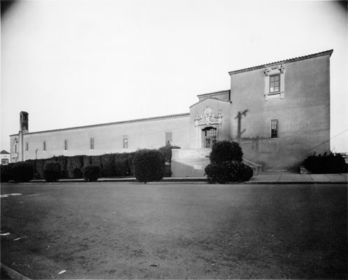 [Exterior of Guadalupe School]