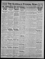 The Glendale Evening News 1921-08-03