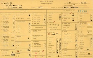 WPA household census for 1151 S GRAND, Los Angeles