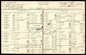 WPA household census for 717 W 82ND ST, Los Angeles County