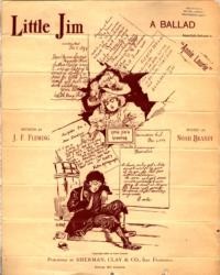 Little Jim : a ballad / words by J. F. Fleming ; music by Noah Brandt