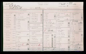 WPA household census for 1512 W 252ND ST, Los Angeles County