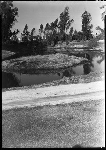 La Brea Tar Pits, Hancock Park, 1932