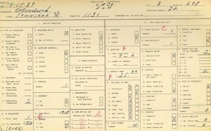 WPA household census for 1131 S TOWNSEND