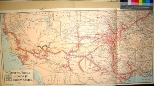 The Atchison, Topeka and Santa Fe Railway System