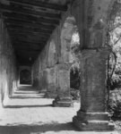 [Corridor at Mission San Juan Capistrano]