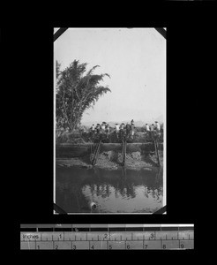 Irrigation devices, Shantou, Guangdong, China, 1922