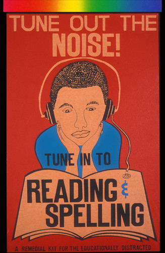 Tune out this noise! Tune into reading and spelling