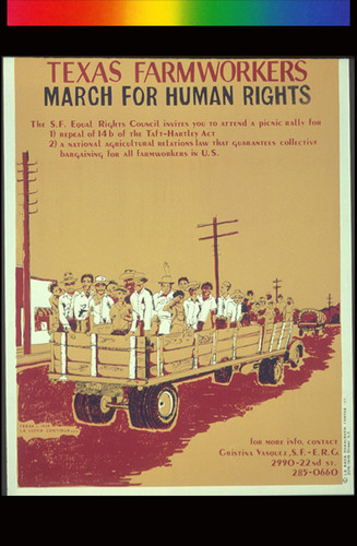 Texas Farmworkers March for Human Rights