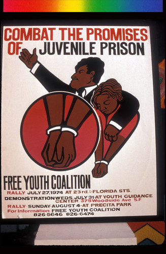 Promises of Juvenile Prison, Announcement Poster for Combat