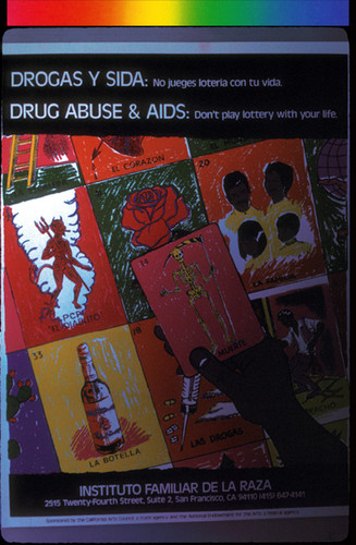 Drug Abuse & AIDS: Don't Play Lottery with you Life