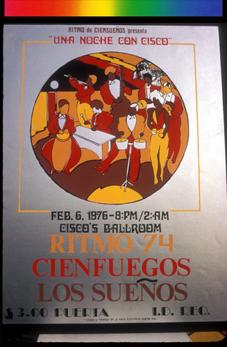 Una Noche con Cisco, Announcement Poster for