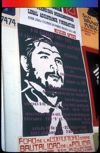 Documental de Transparencias sobre el Ché, Announcement Poster for