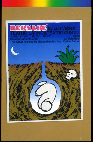 Bernabé, Announcement Poster for