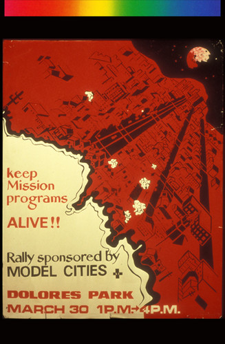 Keep Mission Programs Alive, Announcement Poster to