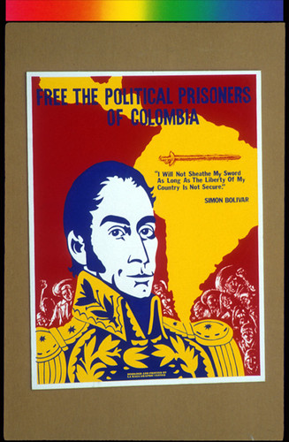 Free the Political Prisoners of Columbia