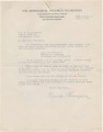 Letter from the Astrological Research Foundation to Mrs. V. O. Bickford, June 5, 1935