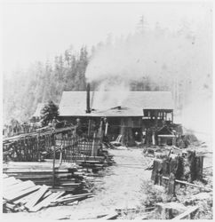 Heald and Guerne Lumber Mill