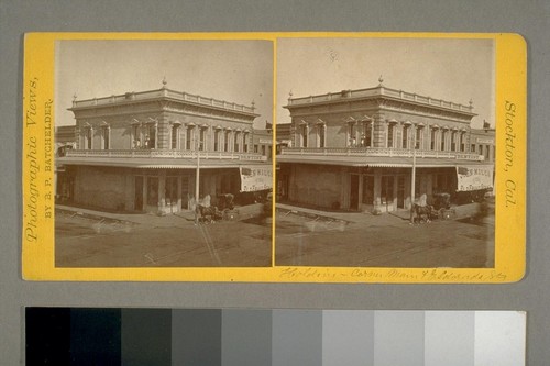 Holden's--Corner Main & Eldorado Sts. Stockton, Cal [California]