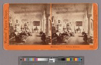Residence of W.C. Ralston, Belmont, [California]. [interior]. Watkins' Pacific Coast