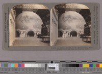 A Railway Exhibit in the Transportation Palace, Panama-Pacific International Exposition, San Francisco, Calif[ornia]. 1915