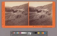Pleasant Valley, looking West, Lower Canyon of Truckee River [California]. Watkins' Pacific Railroad