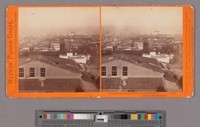 Panorama from California and Powell Streets, San Francisco [California]. Watkins' Pacific Coast