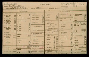 WPA household census for 955 W 70TH ST, Los Angeles County