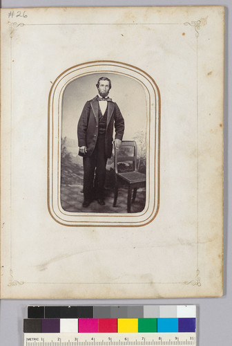 [Bearded man, circa 1865.]