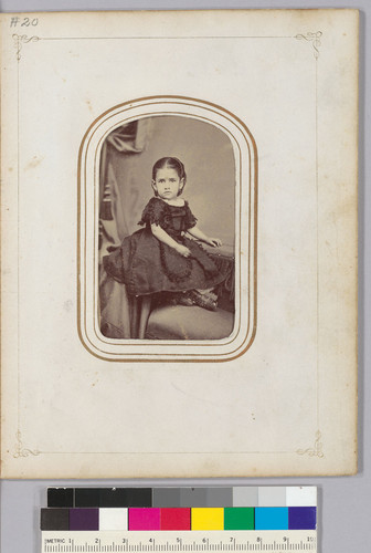 [Unidentified girl.]