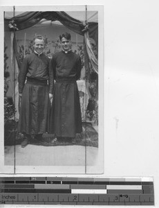 Maryknoll priests at Erbadan, China, 1929