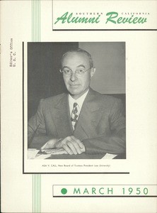 Southern California alumni review, vol. 31, no. 7 (1950 Mar.)