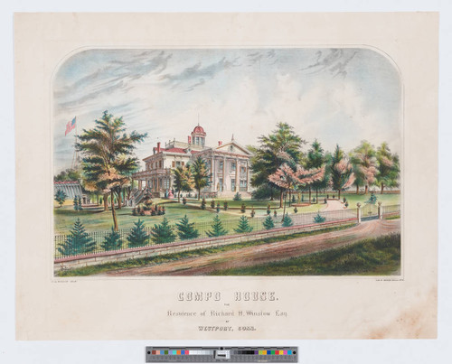 Compo house. : The residence of Richard H. Winslow Esq. at Westport, Conn