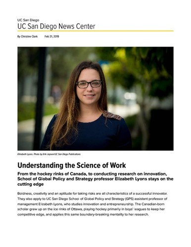 Understanding the Science of Work