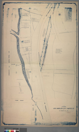 Lands of the Los Angeles City Water Co., in Los Angeles City, Cal