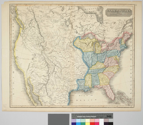 United States and additions : 1820