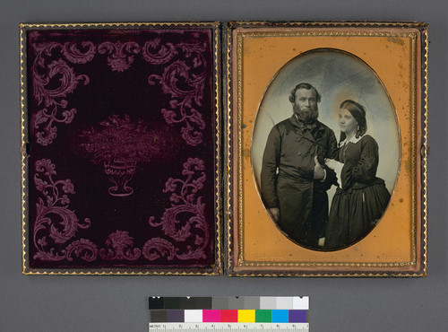 [Captain and Mrs. Edgar Wakeman.]