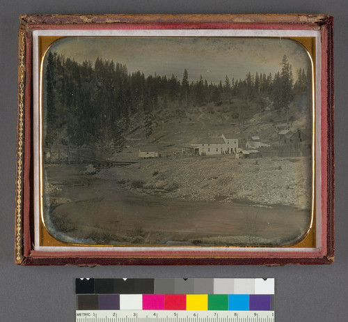 [Freeman's Crossing, Middle Fork, Yuba River.]