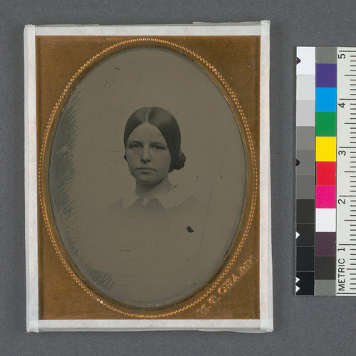 [Unidentified young woman.]