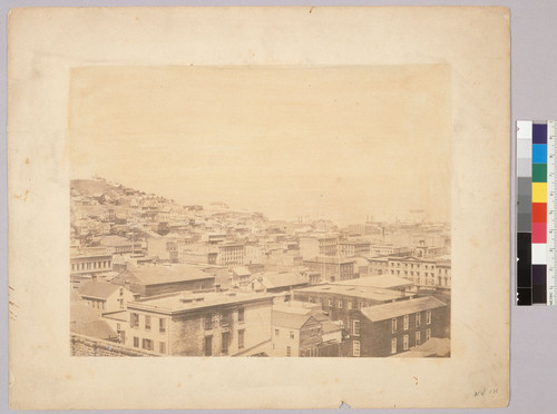 [View Northeast toward Telegraph Hill and San Francsico Bay]